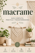 Creadoras en Macrame: Bolsas en tus manos