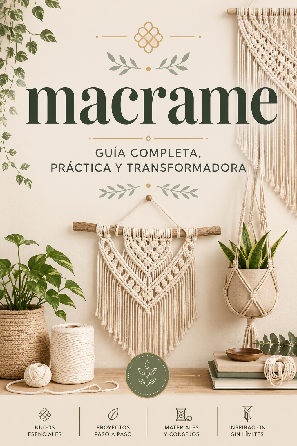 Creadoras en Macrame: Bolsas en tus manos